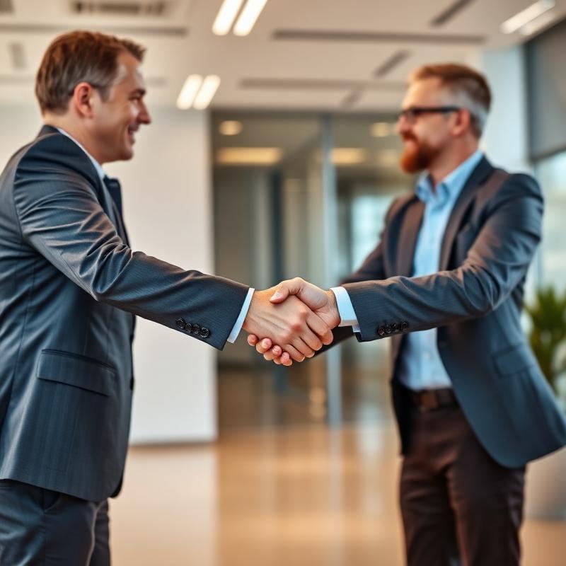 JBW Group senior compliance consultants meeting with client